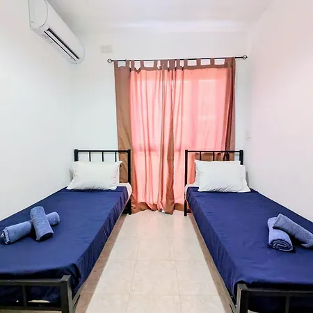 3br Perfect For Families - 2 Min From Seafront St. Paul's Bay